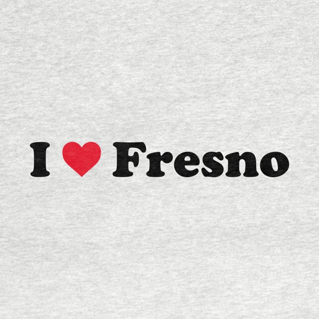 I Love Fresno by Novel_Designs